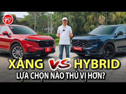 So sánh bản xăng và hybrid của Honda CR-V mới 2024 - Lựa chọn nào thú vị hơn? 
