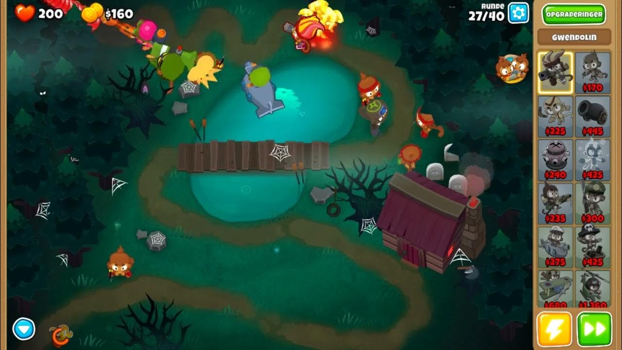 bloons td 6 halloween YouTube