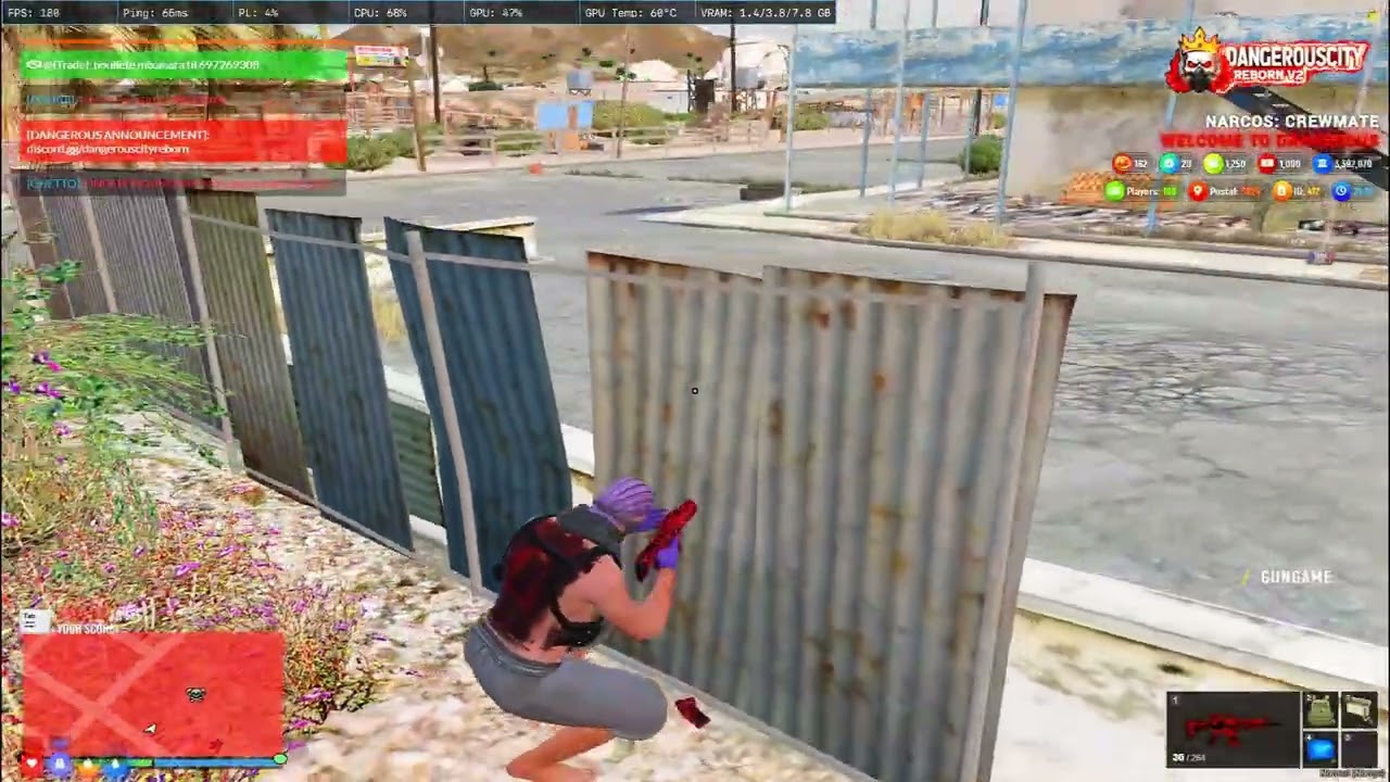 No Cap| PvP Highlights Dangerous City RebornV2 #2