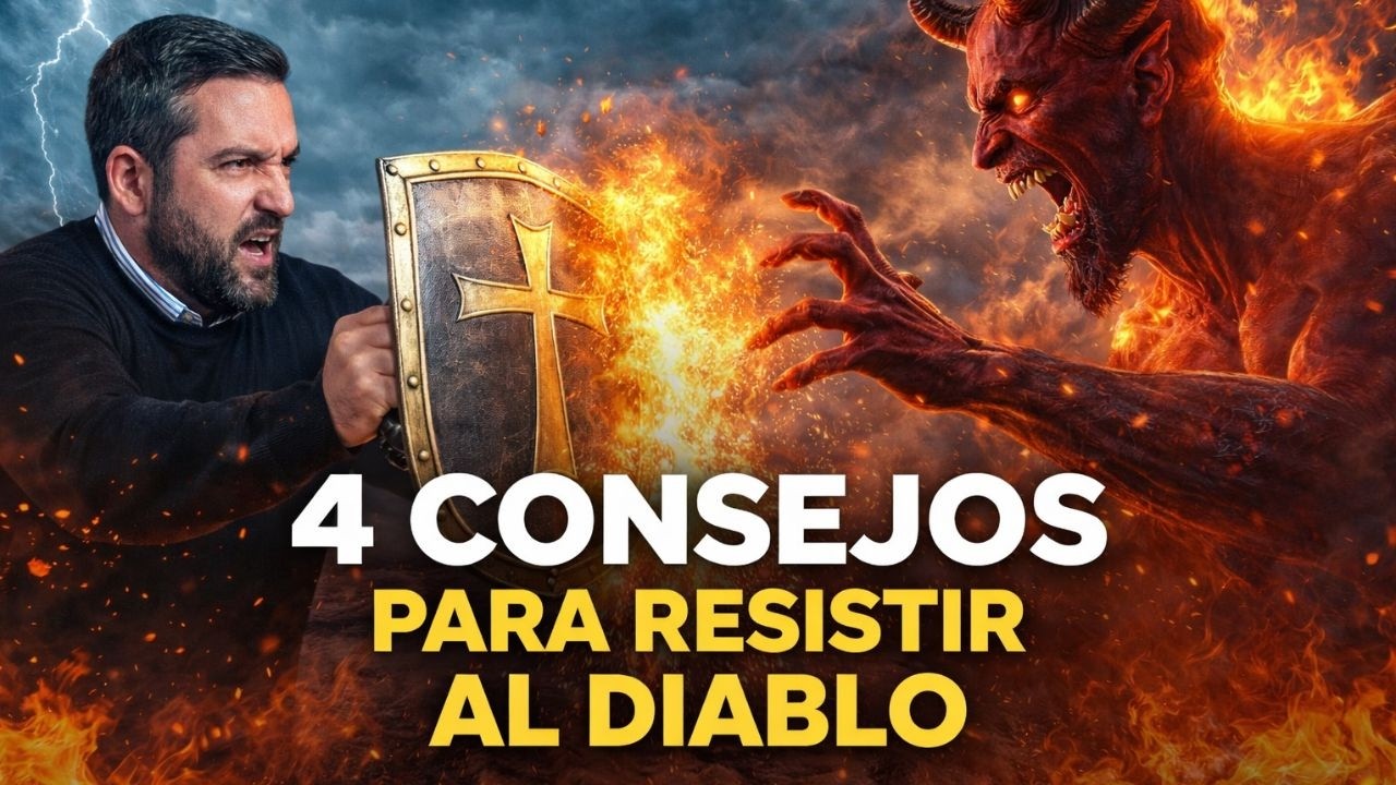 4 CONSEJOS Para Resistir al Diablo - Juan Manuel Vaz
