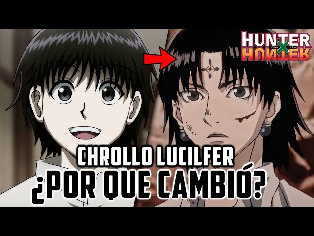 HUNTER X HUNTER ¿QUE HIZO CAMBIAR A CHROLLO LUCILFER? TEORIA EL ORIGEN DEL GENEI RYODAN class=