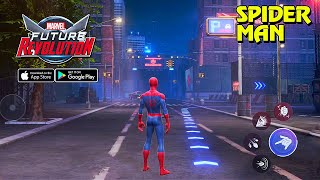 MARVEL Future Revolution Part 6 - Spider Man Gameplay (Android/IOS) screenshot 2