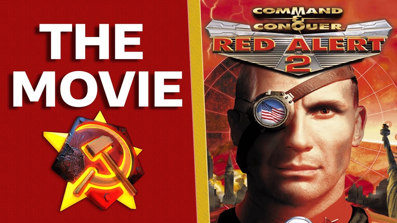 Red Alert 2 - The Full Movie of Soviets All Cutscenes -