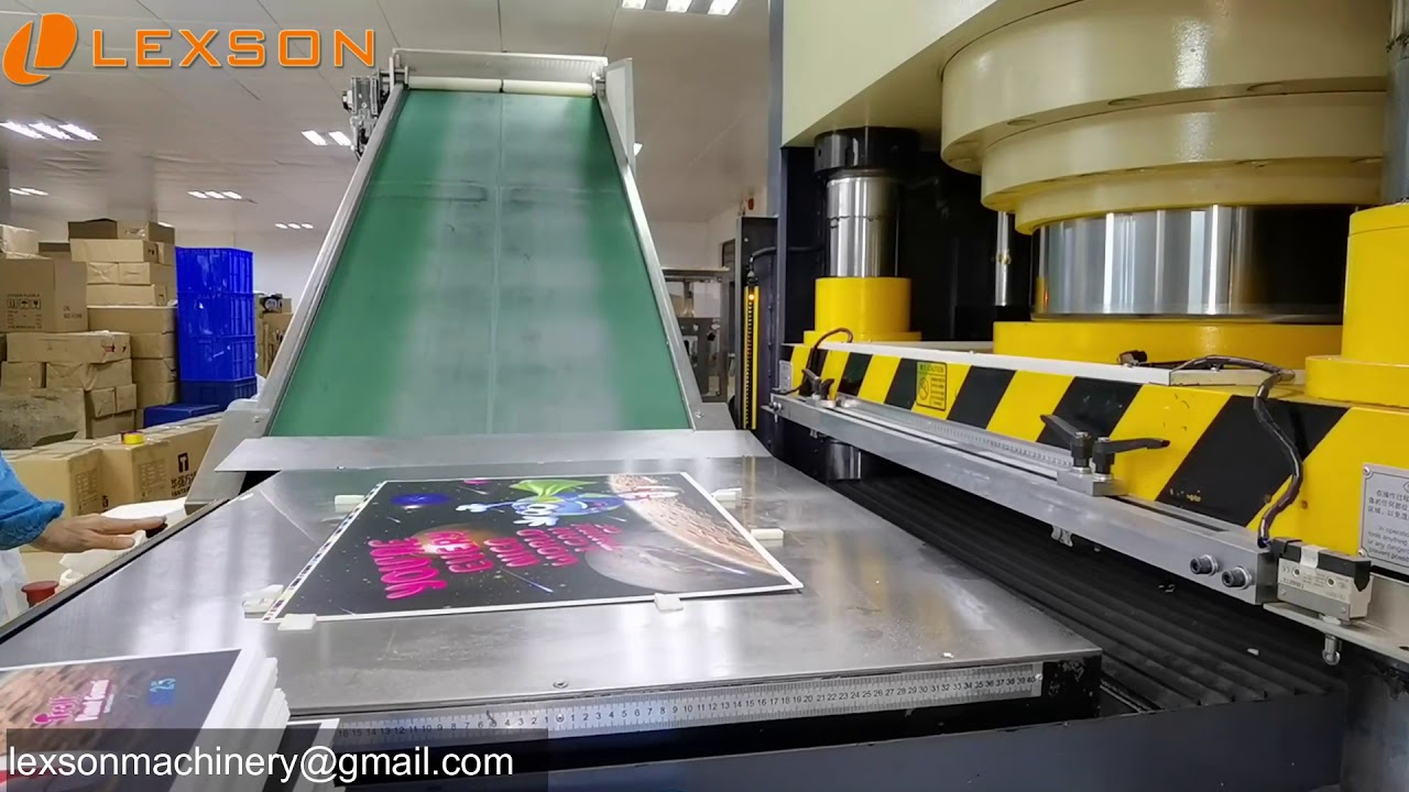 Leading brand of puzzle cutting machine & puzzle automatic production line