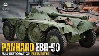 Panhard EBR90 FULL RESTORATION Documentary