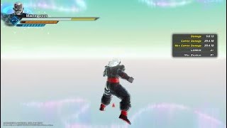 Male Saiyans with 200 basic attack is ridiculous - DBX2
