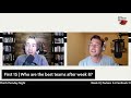 NFL Week 8 Postgame Reaction with Robert Mays & Nate Tice | The Athletic Football Show