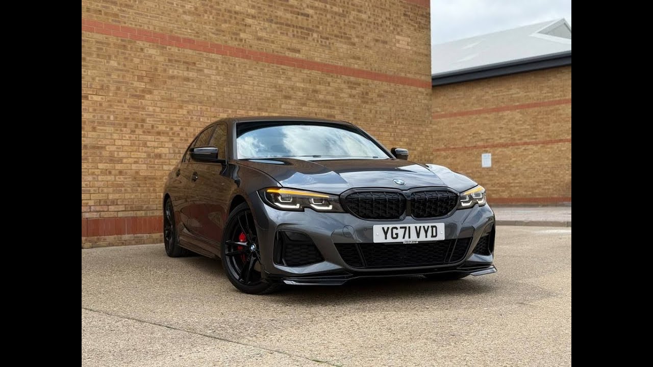 BMW 3 SERIES 3.0 M340i MHT Saloon 4dr Petrol Hybrid Auto xDrive