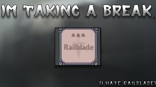 im taking a break... (selling 3* railblade) | Deepwoken