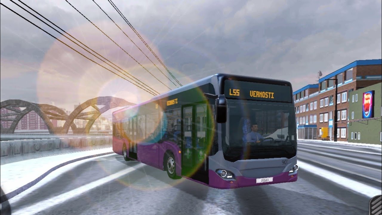 Обзор нового симулятора Bus Simulator 2023 Android