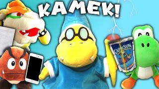 Crazy Mario Bros: Kamek!