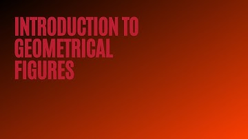 INTRODUCTION  TO GEOMETRICAL FIGURES | 3rd STD | MAHARASHTRA BOARD