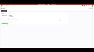 Setting up outgoing mail servers