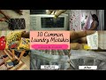 10 Laundry Mistakes U Should Never Make-Useful Laundry Hacks-Simple Laundry Routine-OrganizationIdea