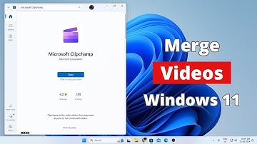 How to Merge Videos in Windows 11 for Free
