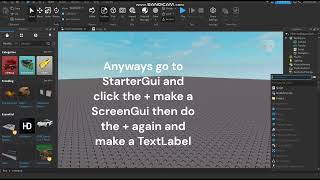 How to make your game have a working time | Roblox Studio Tutorial #1