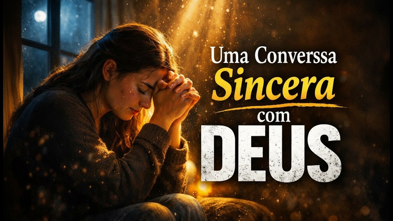 Uma Oração Profunda Para Quem Precisa Falar com Deus em Silêncio