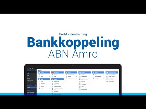 Bankkoppeling ABN AMRO