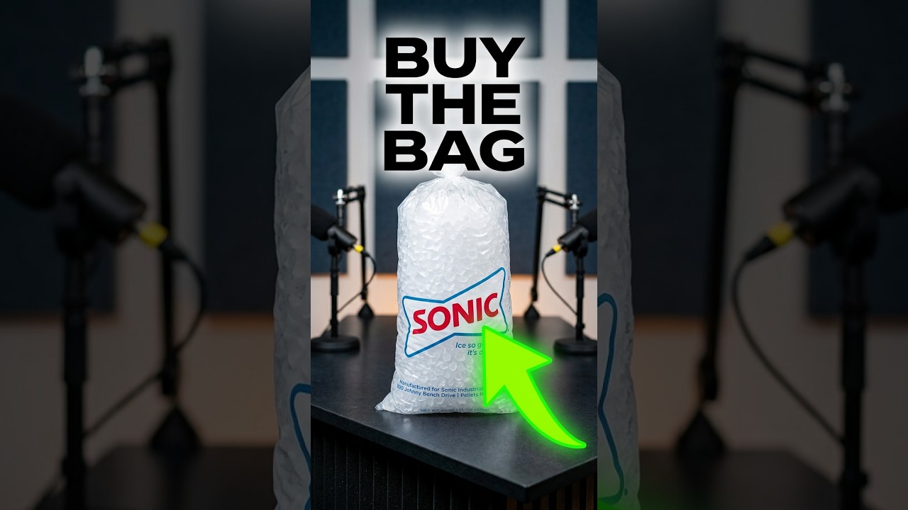 Sonic Ice Has a Cult Following