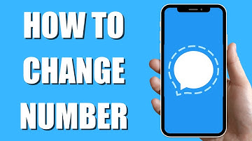 How To Change Number | Signal 2023