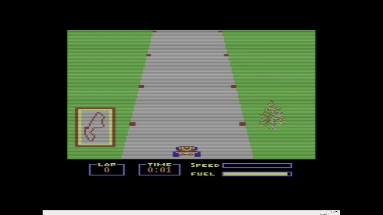 Pit Stop II Sur Commodore 64 - Jeu Epyx - Neuf Sous Blister
