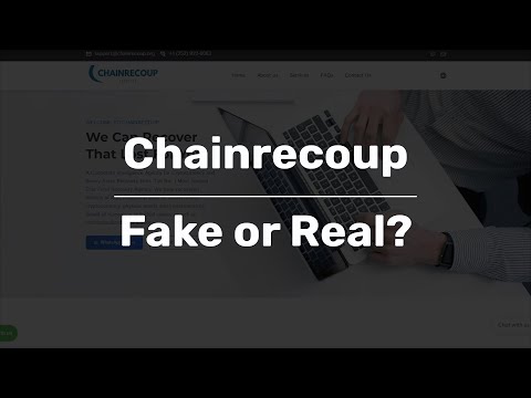 Chainrecoup.org | Fake or Real? » Fake Website Buster