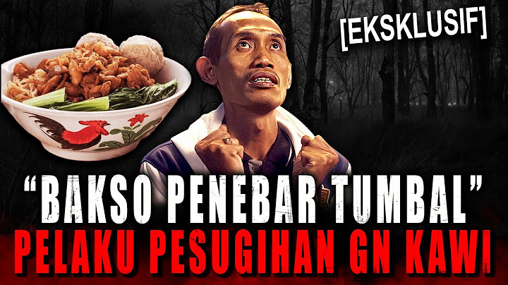 SAMPE MASUK BERITA TV ?! TUKANG BAKSO INI NEBAR DUIT 20RB DIJALAN BUAT TUMBAL PESUGIHAN GUNUNG KAWI
