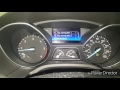 Ford Focus 10 Ecoboost Engine Warning Light