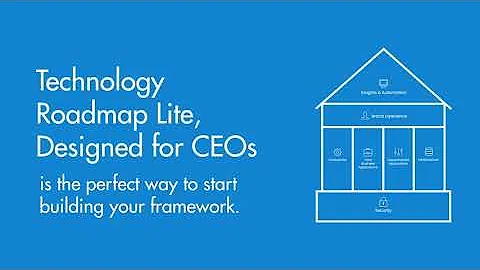 What is Technology Roadmap Lite Designed for CEOs? Reach your IT Goals with this Framework