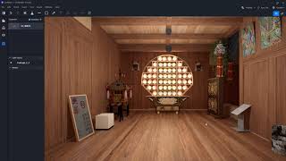 D5 Render |  Artificial Light  Function