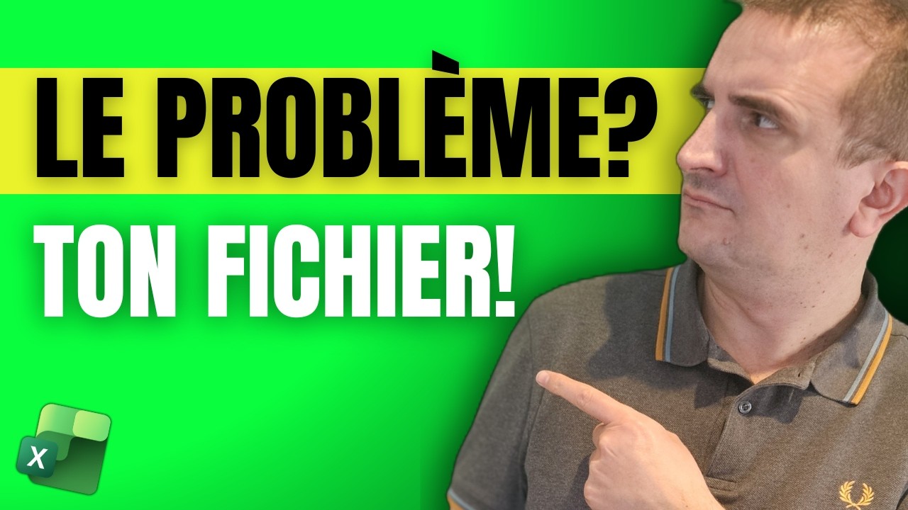 Pourquoi quelqu'un peut casser ton Excel en 2 secondes
