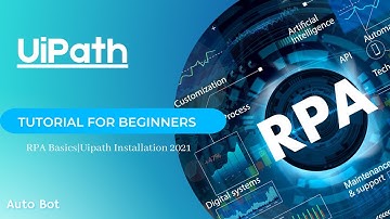 UiPath Installation |RPA Basics|UiPath Tutorial For Beginners