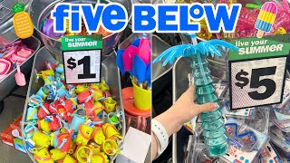 Five Below New Summer Finds & Deals 2024 | Affordable Summer and Beach Finds