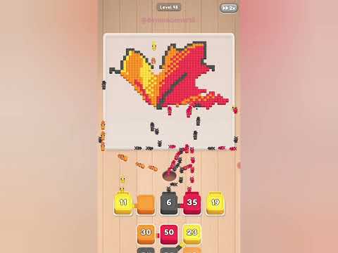 Food Hunt:Pixel Puzzle Level 45 walkthrough preview