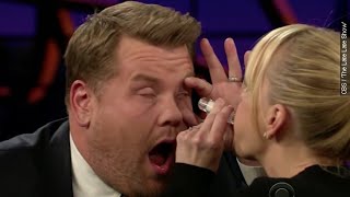 Celebrity Anna Faris Teaches James Corden How To Cry On Command - Newsy Wealth