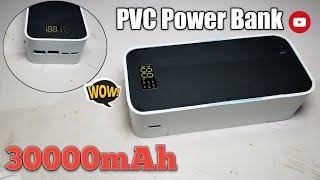 How to make Power Bank from PVC pipe at home🔋👍|DIY Power Bank PVC Pipe
