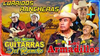 Dueto Bertin y Lalo vs Los Armadillos de la Sierra 🔥 Puros Corridos 🔥 Rancheras Perronas Chingonas