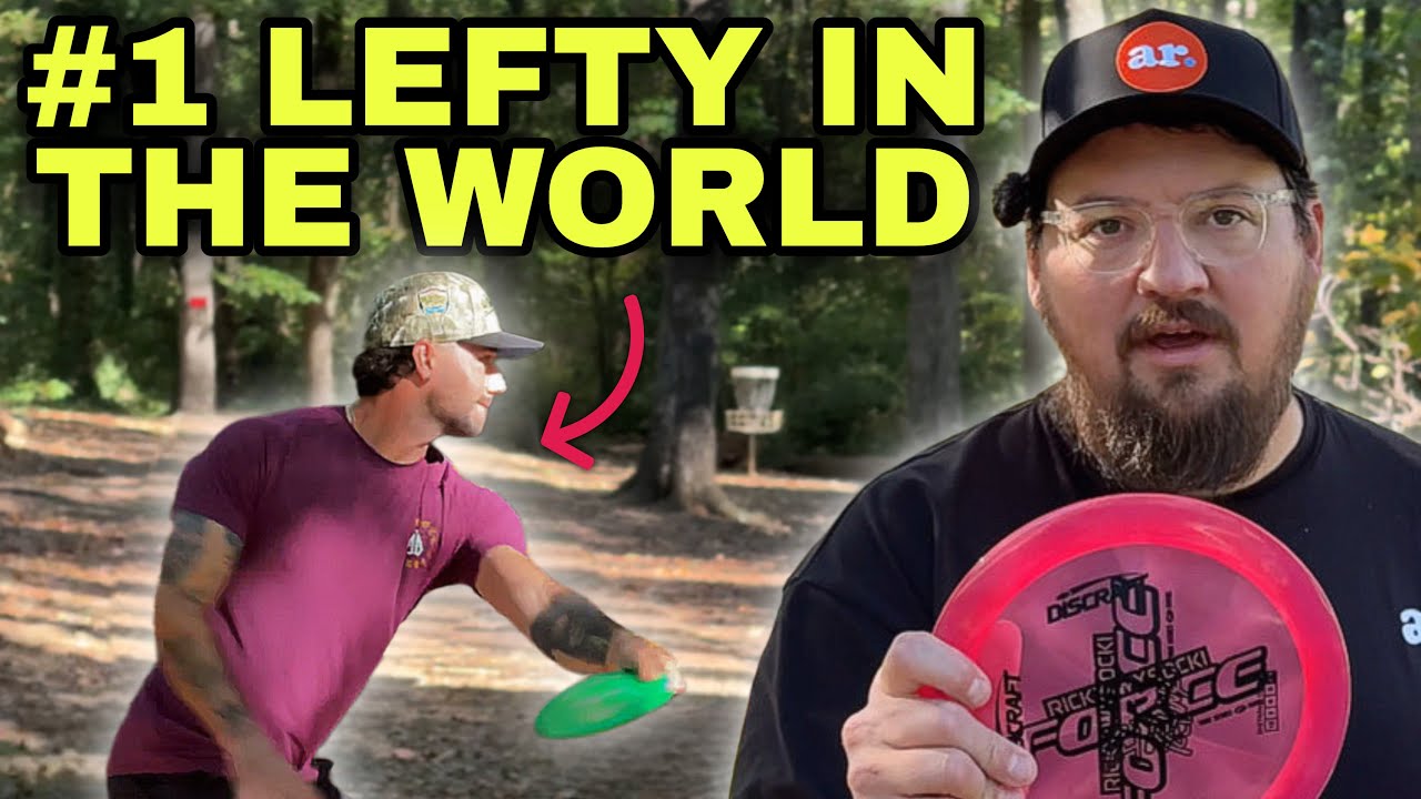 Этот профессионал сказал, что сможет победить меня, используя диски из нашей старой стойки!