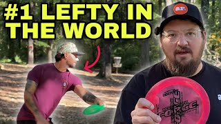 This Pro Said He Could Beat Me Using Discs from Our Used Rack!