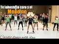 Te labaste la cara y el mono no🙈Banda Maguey-cardio dance with clau