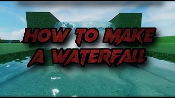 How to make a waterfall in theme park tycoon 2 (Disable collisions)
