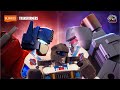 We got JAZZ!! Unboxing Transformers shining roll out Blokees!