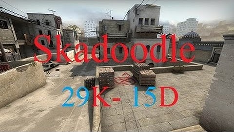 CSGO demo (Skadoodle) iBUYPOWER vs compLexity Map#1 dust2 Winner