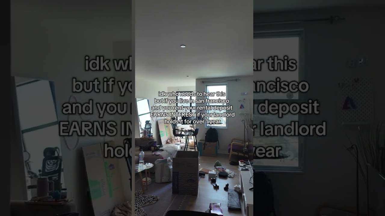 your rental deposit EARNS INTEREST 