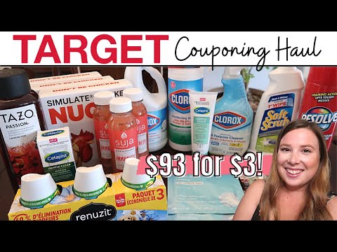 Target Couponing This Week 10/31-11/6 | Cheap Cleaning Products, $0.50 Cetaphil!