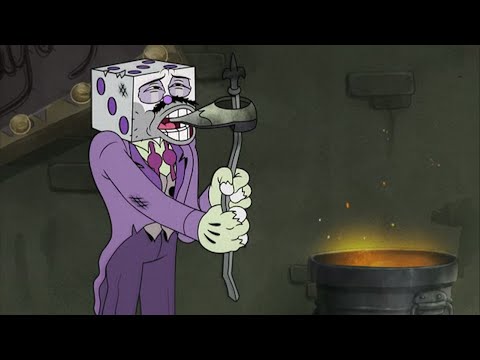 Dice King Becomes Broke Poor Man After Bankrupt Cuphead Show Season 3 Episode 8 