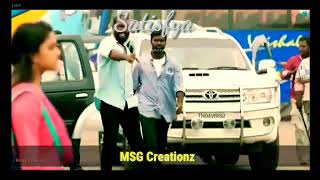 Thalabathi Vijay Fight Seen WhatsApp status||Statisfya Song Version