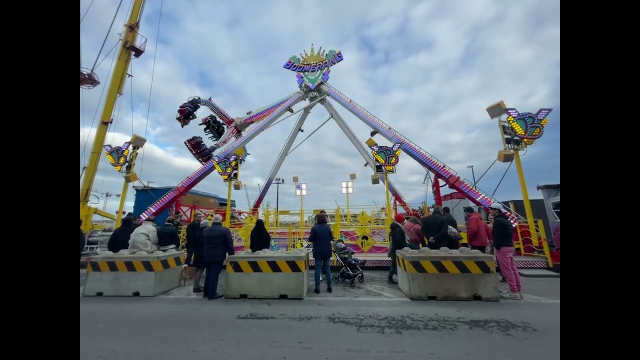 La fête foraine de saint Malo 2025