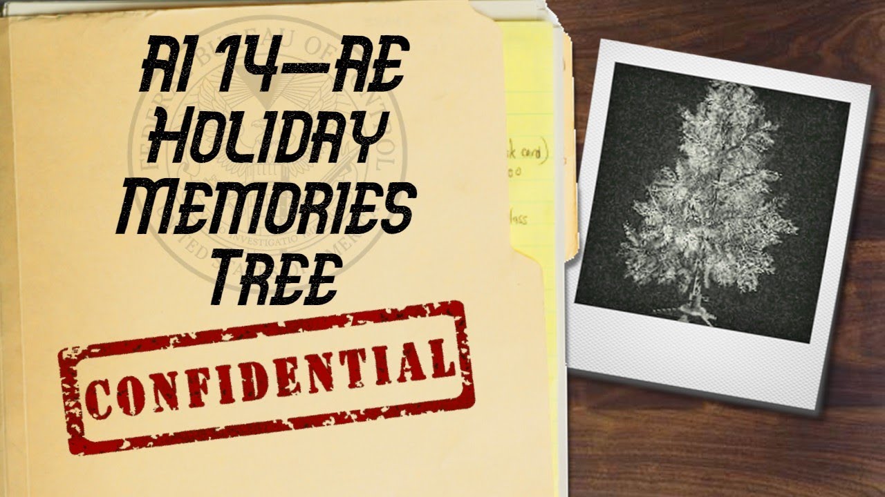 FBC Archivist | Holiday Memories Tree