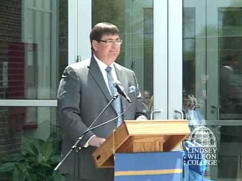 Doris and Bob Holloway Health and Wellness Center Dedication - LWC - Part 1 of 2